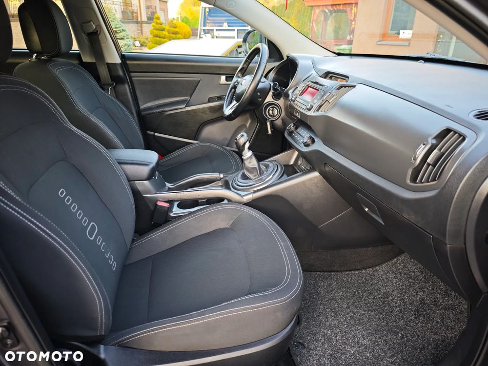 Kia Sportage 1.7 CRDI 2WD Vision - 14