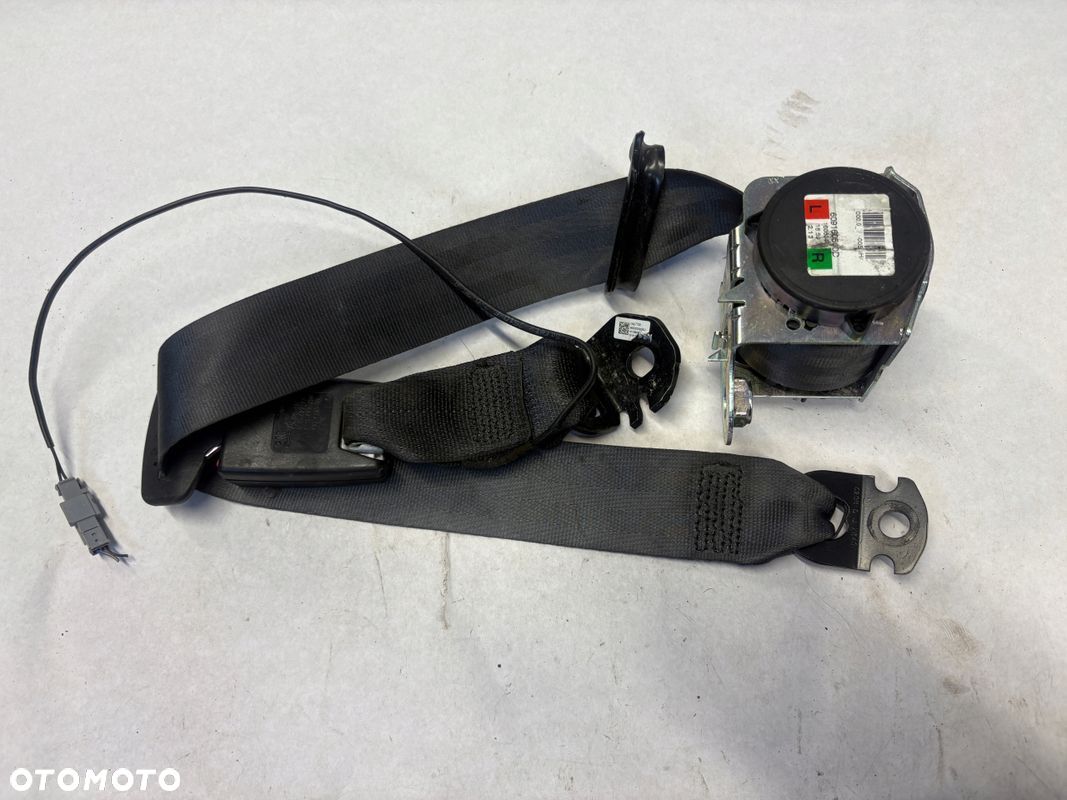 OPEL CORSA D PAS BEZPIECZEŃSTWA LEWY TYŁ ZAPINKA KPL 609160500D N13427737 - 1