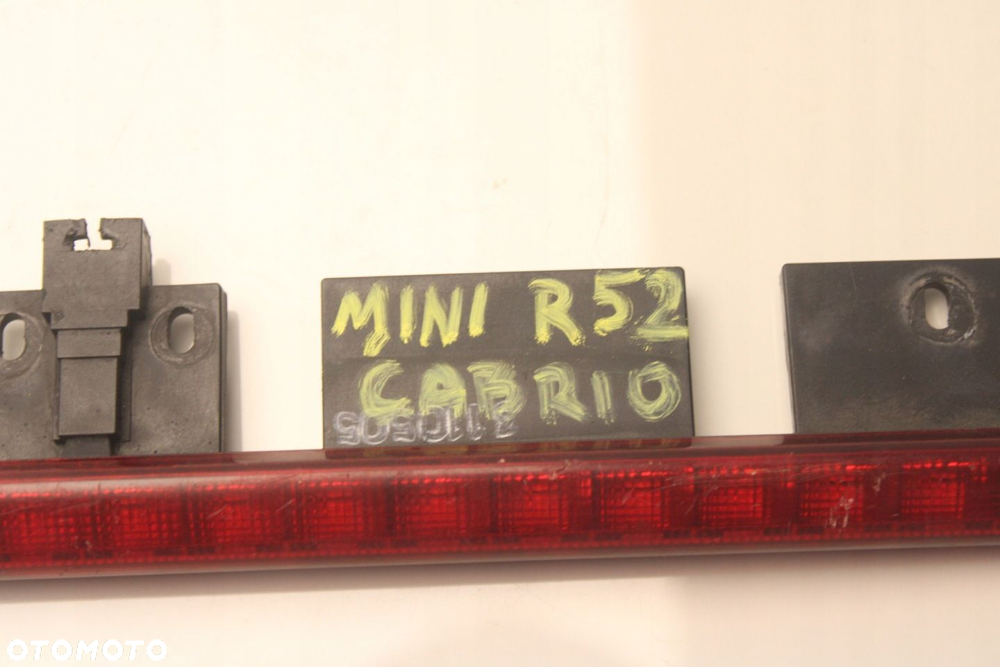 MINI COOPER R52 CABRIO 2004R- TRZECIE ŚWIATŁO LAMPA STOP STOPU - 9