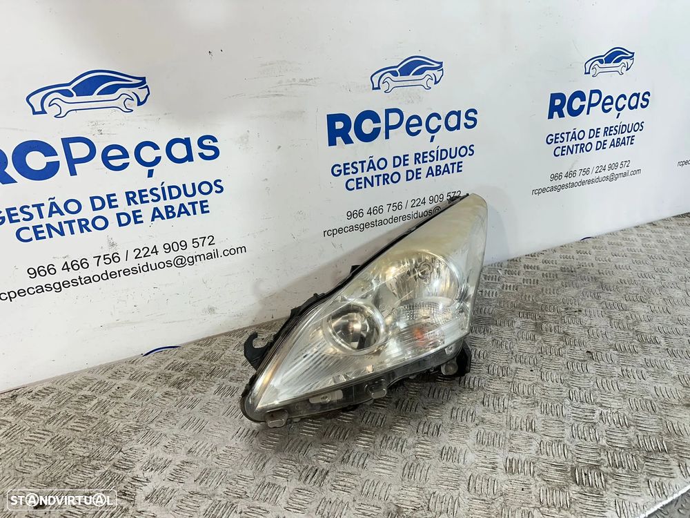.Farol Oticas Frente Frontal Esquerda Direita Peugeot 3008 Original - 6