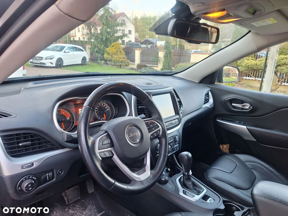 Jeep Cherokee 2.2 MJD Active Drive I Overland - 11