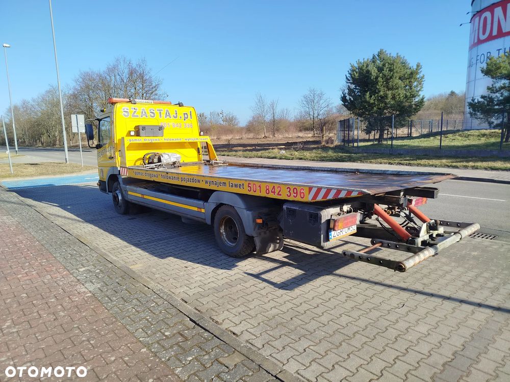 Mercedes-Benz Pomoc Drogowa Lawet Mercedes 917 Hydrauliczna Opuszczana Platforma Wciągarka Widelec Pilot - 32