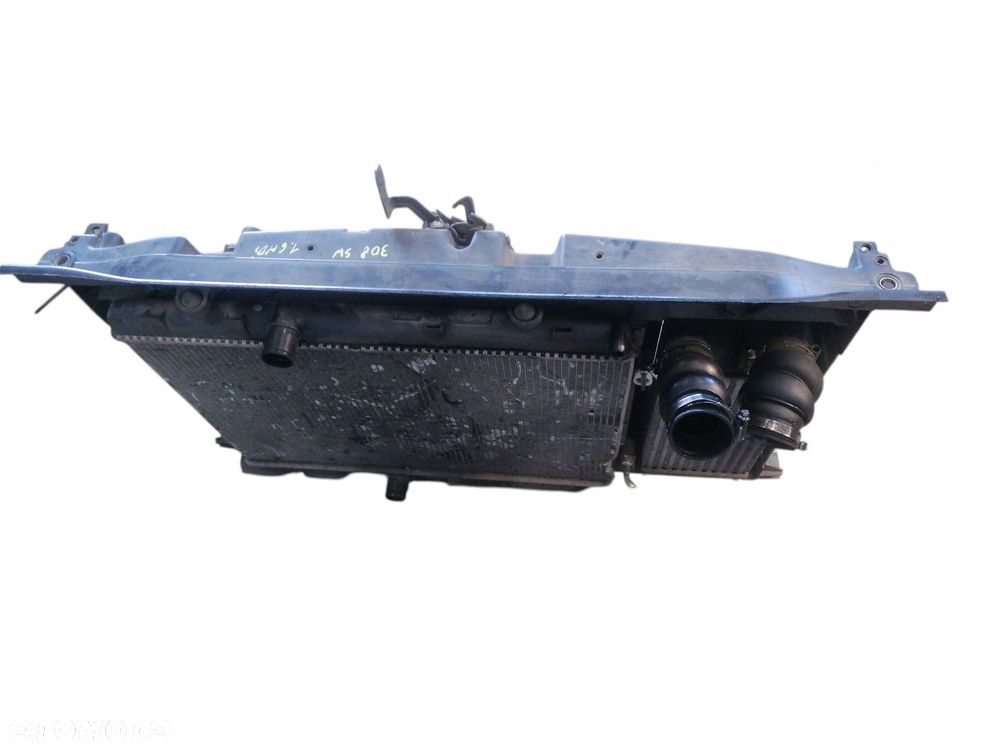 pas przedni chłodnica wody klimatyzacji peugeot 308 1.6 hdi pas chłodnice - 2