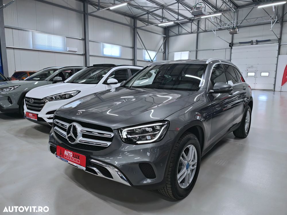 Mercedes-Benz GLC 200 d 4MATIC 9G-TRONIC - 38