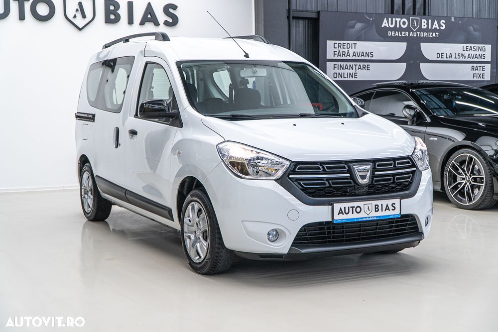 Dacia Dokker 1.5 Blue dCi Laureate - 4
