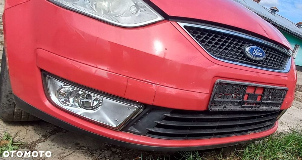 PRZEDNI ZDERZAK FORD GALAXY MK3 C6 - 3