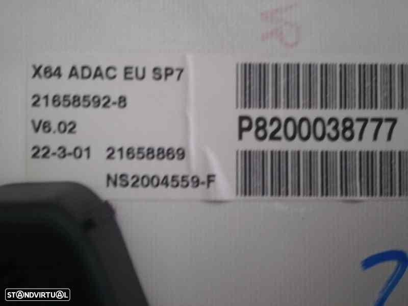 QUADRANTE RENAULT SCÉNIC I LIMUSINA 2001 - 2