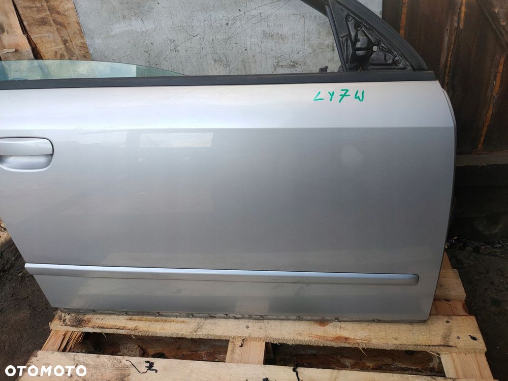 drzwi prawe przod audi a4 b6 ly7w - 4