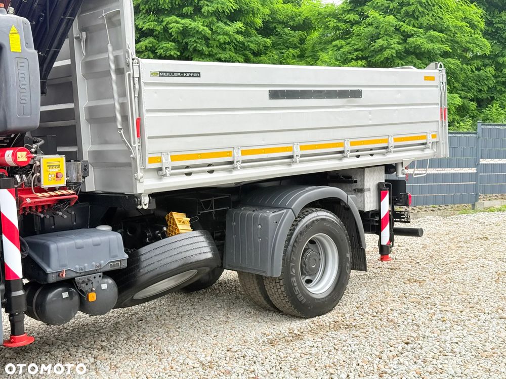 MAN * MAN TGA 18-350 * 4x4 * HDS Fassi 235 CXP * Kiper Wywrotka * Sprowadzony* Bardzo Dobry Stan * - 8