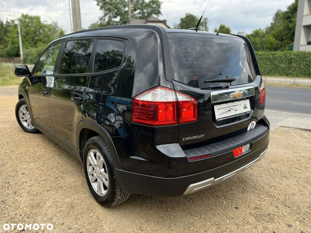 Chevrolet Orlando - 11