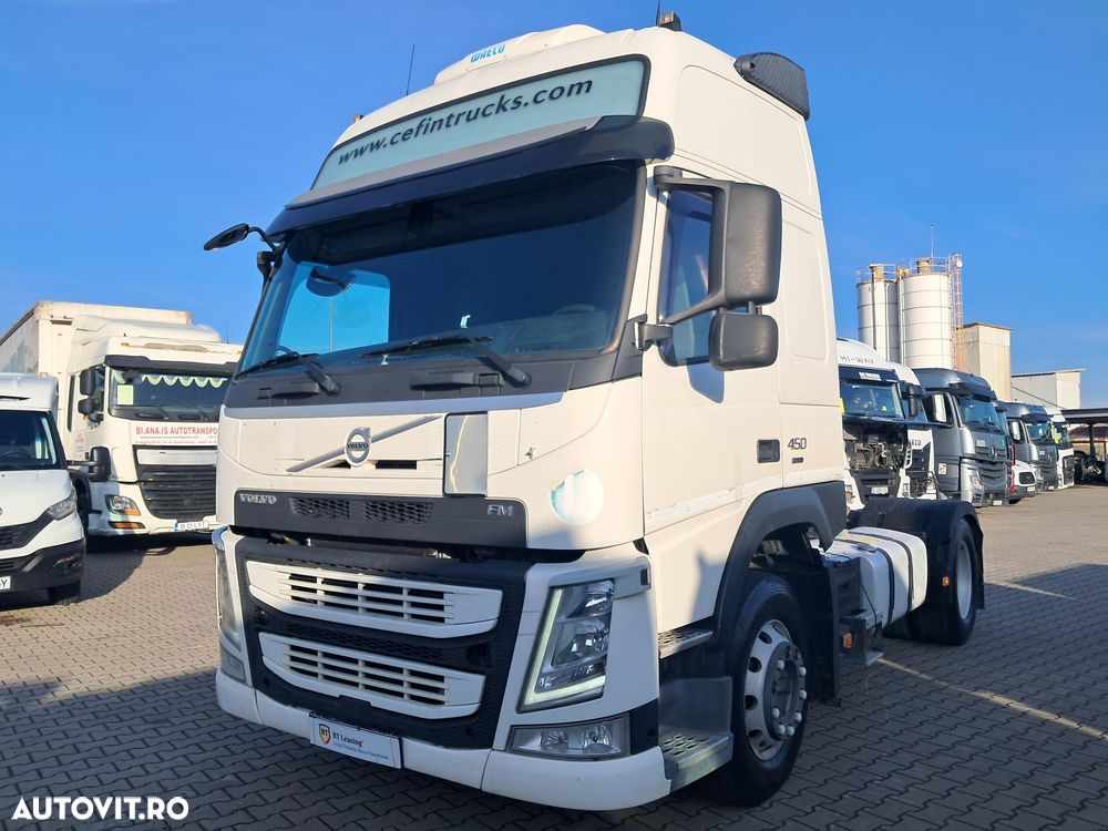 Volvo fm 450 460cp euro 6 automat - 1