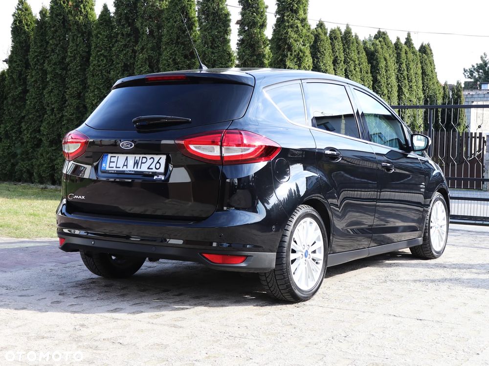 Ford C-MAX 1.5 TDCi Start-Stop-System Titanium - 15