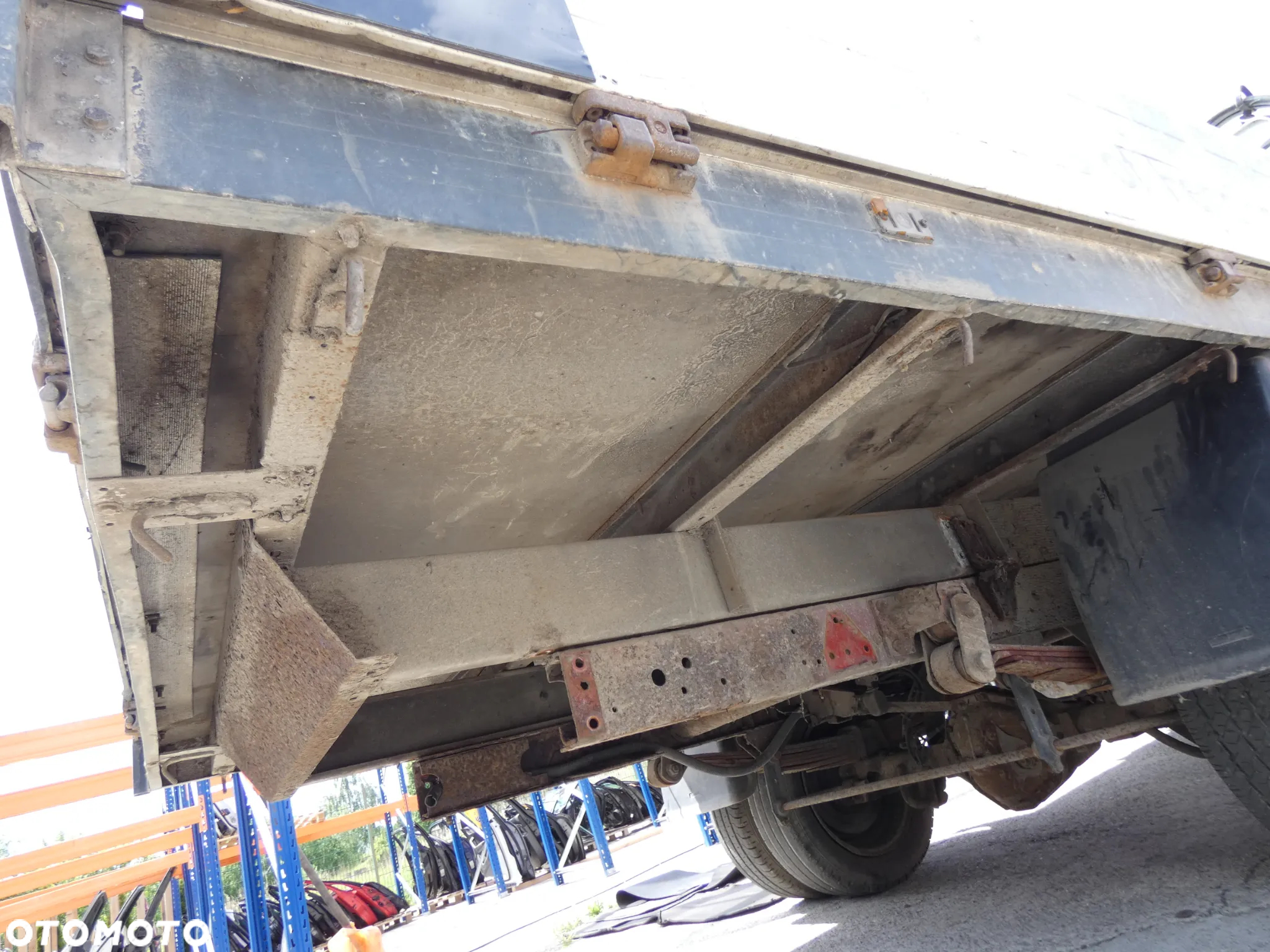 IVECO DAILY III 3 PAKA SKRZYNIA ZABUDOWA BURTY 3,8m TRANSPORTOWA - 21
