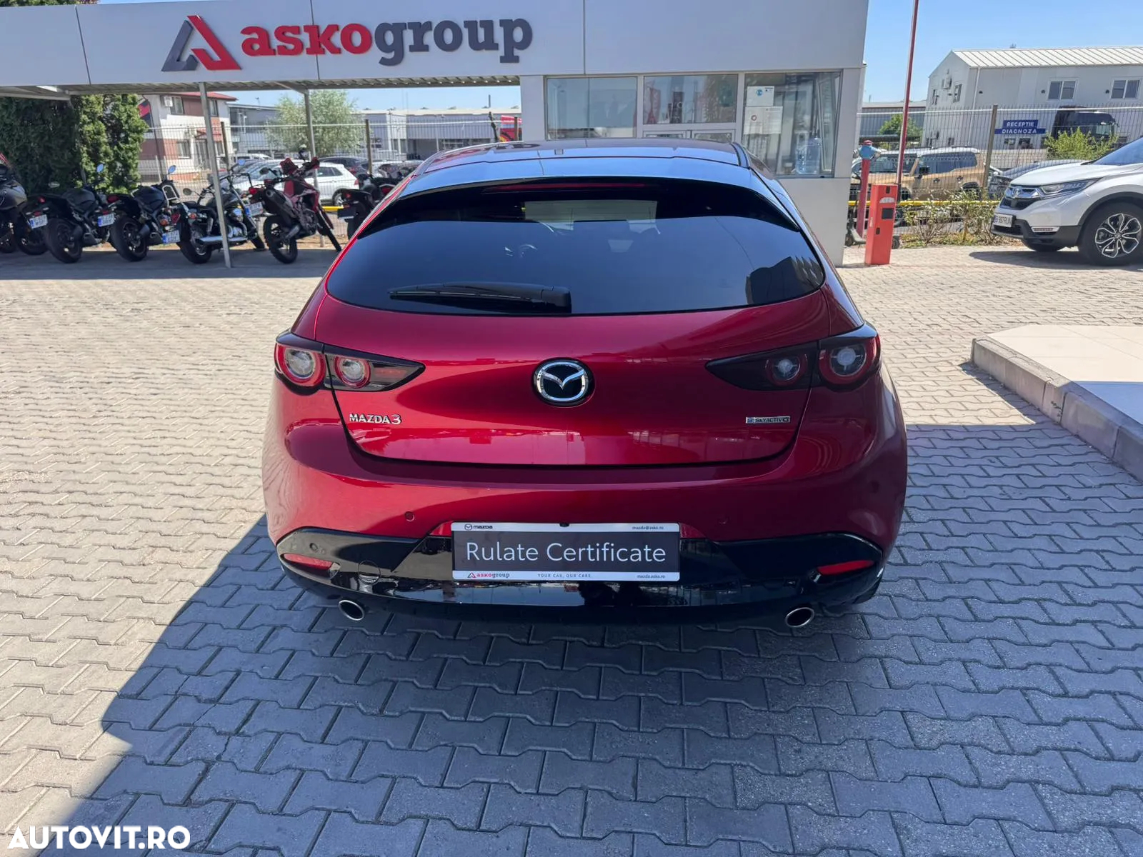 Mazda 3 e-Skyactiv X186 MHEV Nagisa - 7
