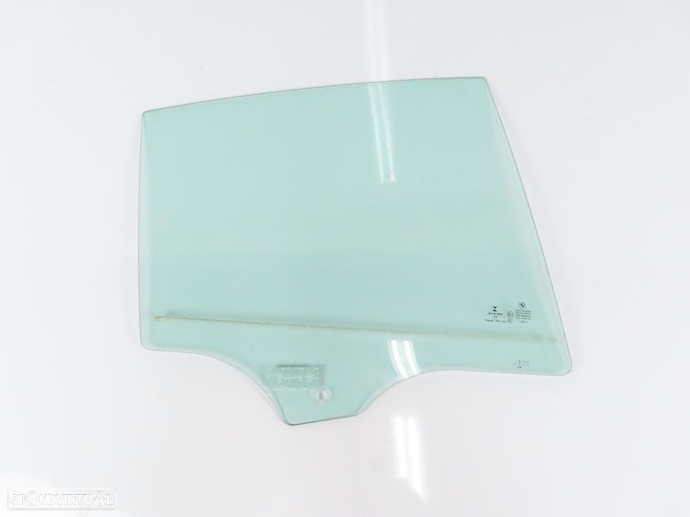 Vidro da porta Direito/Trás Seminovo/ Original BMW X4 (F26) 51357339870 - 1