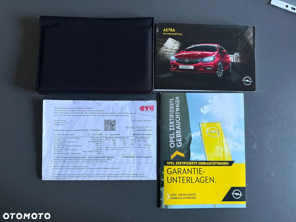 Opel Astra 1.4 Turbo Dynamic - 22