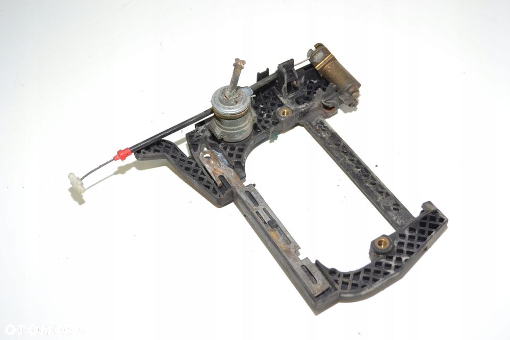 BMW E39 KASETA KLAMKI PRZEDNIA LEWA EUROPA LINKA CIĘGNO WKŁADKA - 3