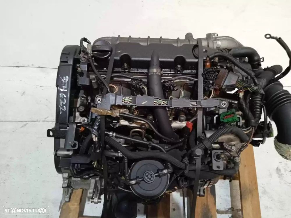 MOTOR COMPLETO PEUGEOT 306 1999 -RHY - 1