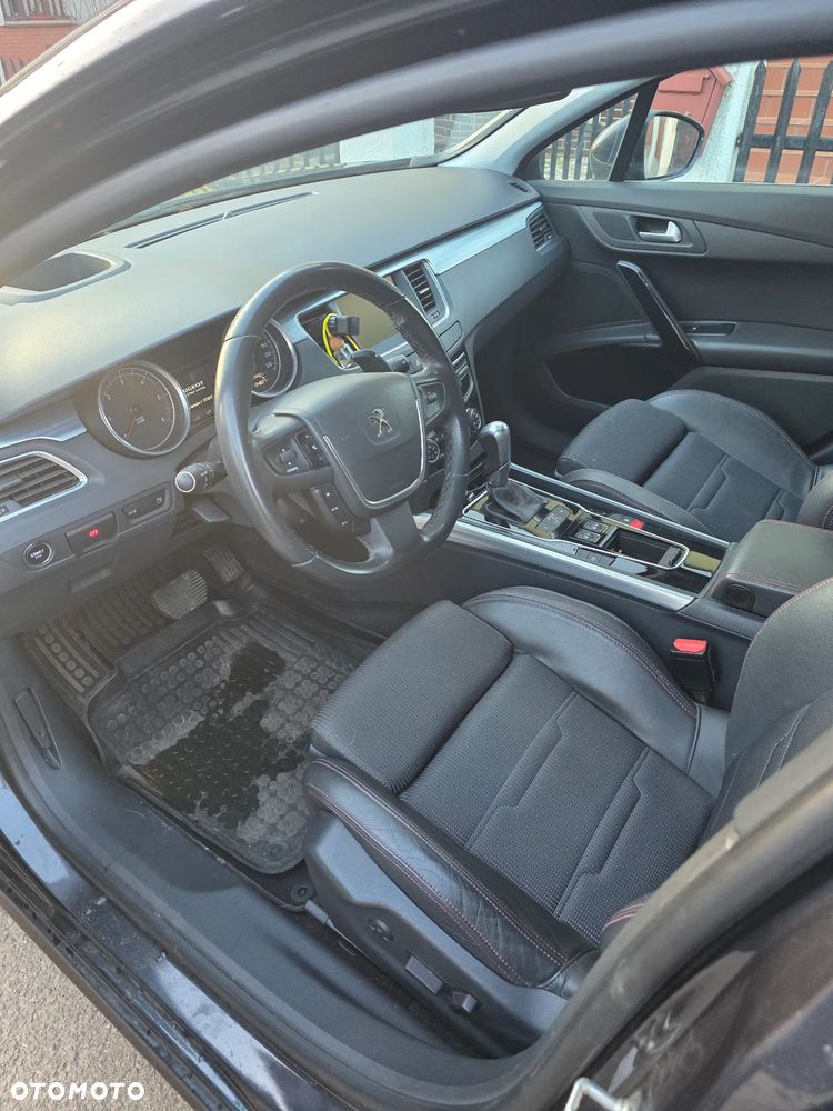 Peugeot 508 BlueHDi 180 EAT6 Stop&Start GT - 4