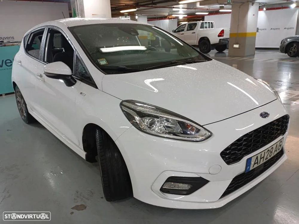 Ford Fiesta 1.0 EcoBoost MHEV ST-Line - 4