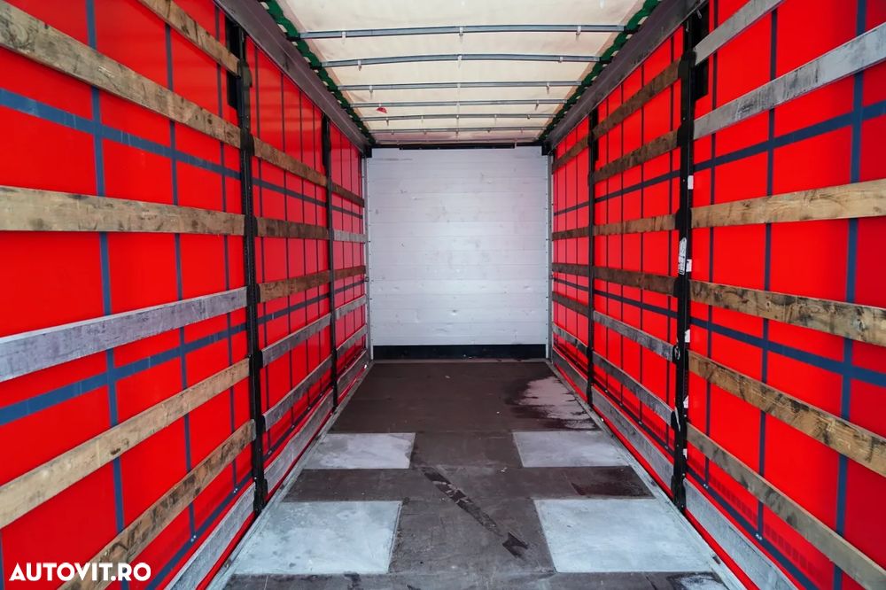 Volvo FH 460 / COMBINAT TANDEM / 120 M3 / TRANSPORT / I-PARK COOL / DIRECȚIE AXĂ RIDICATĂ / WIELTON 2021 - 16