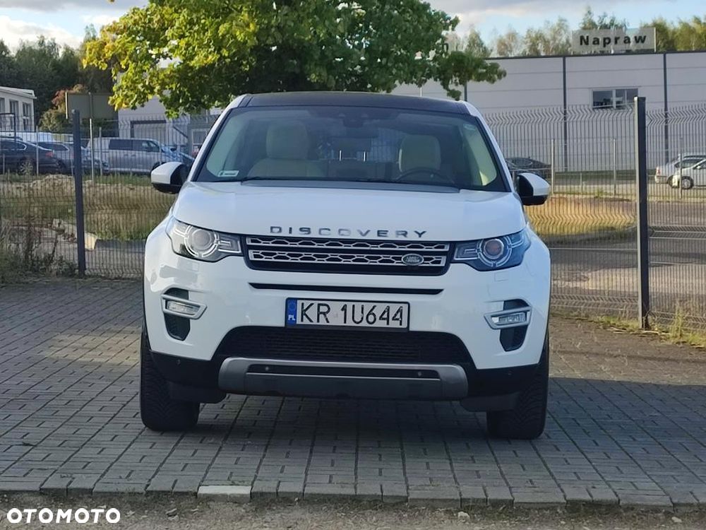 Land Rover Discovery Sport 2.0 Si4 HSE Luxury - 3