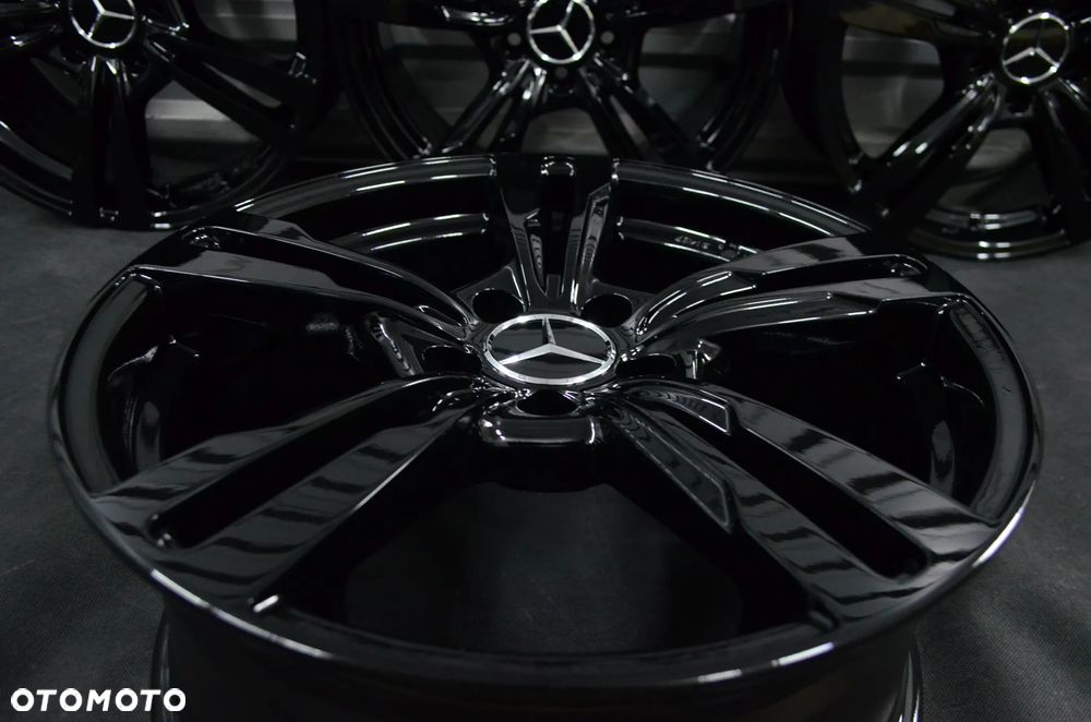 Felgi 5x112 R18 Mercedes CLA GLC GLA A C E ML Vito V - 4