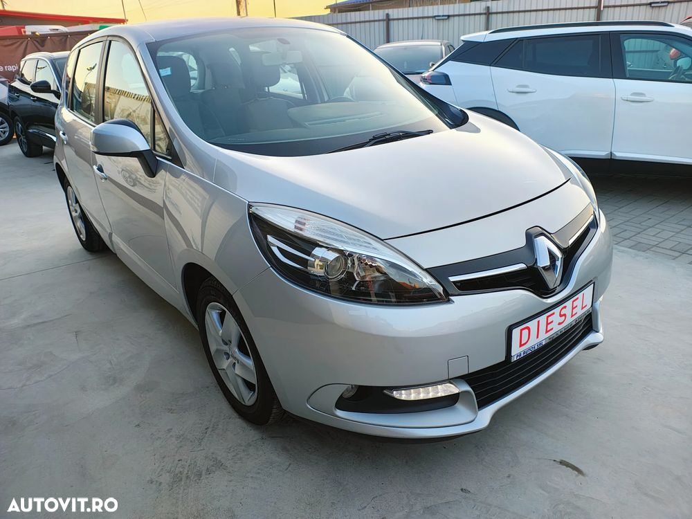 Renault Scenic ENERGY dCi 110 LIMITED - 22