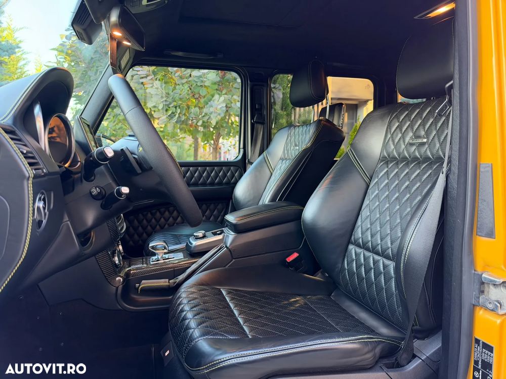 Mercedes-Benz G 63 AMG AMG SPEEDSHIFT 7G-TRONIC Crazy Color - 12