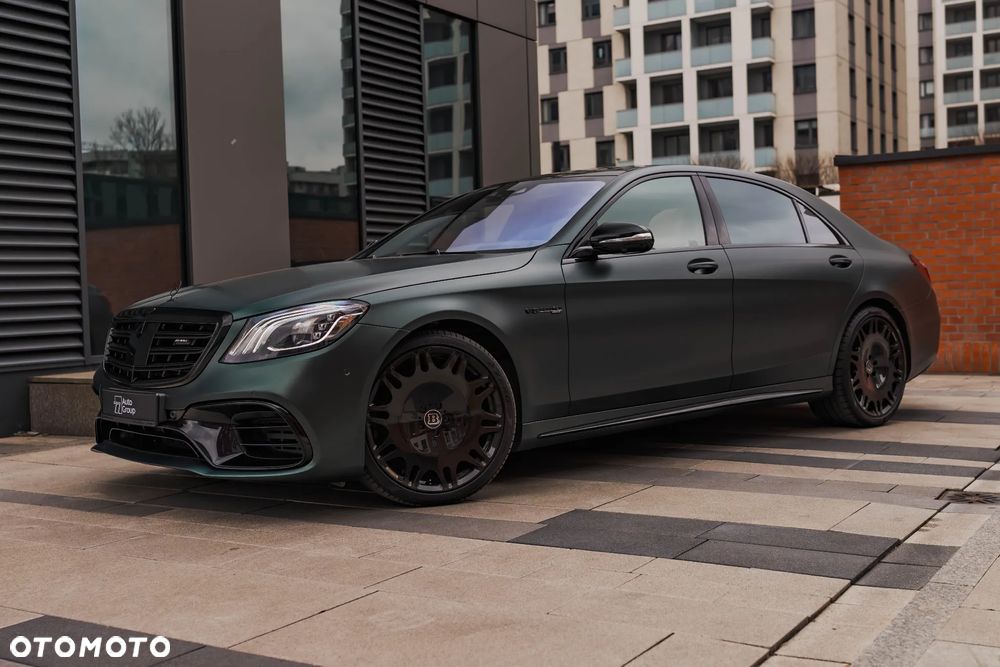 Mercedes-Benz Klasa S 63 AMG L 4Matic+ 9G-TRONIC - 26