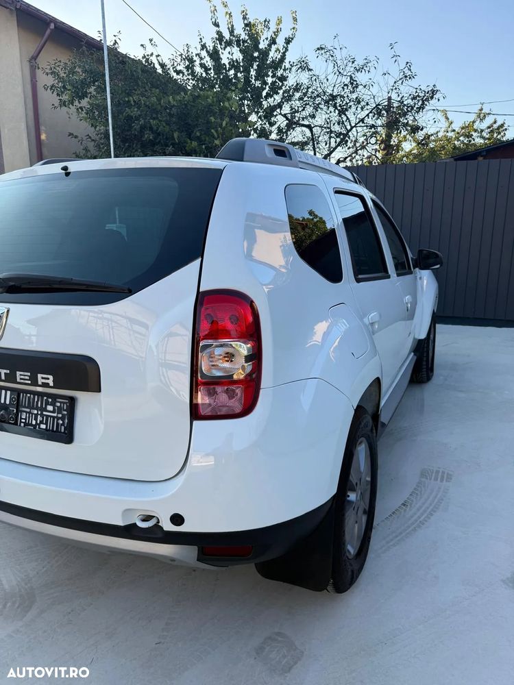 Dacia Duster 1.5 dCi 4WD Prestige jante 16" - 10