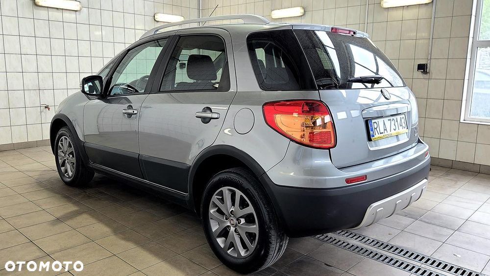Fiat Sedici 1.6 16V 4x4 Pop - 4