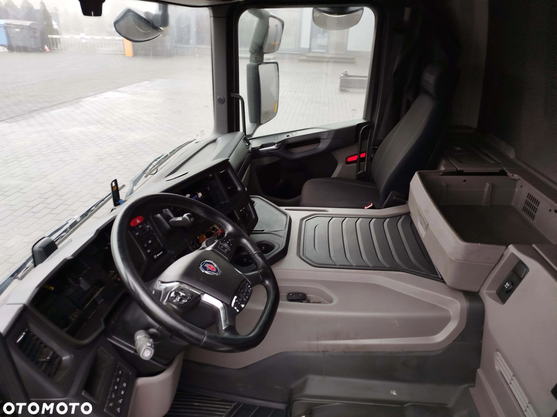 KABINA SCANIA P CP17 NTG - 8