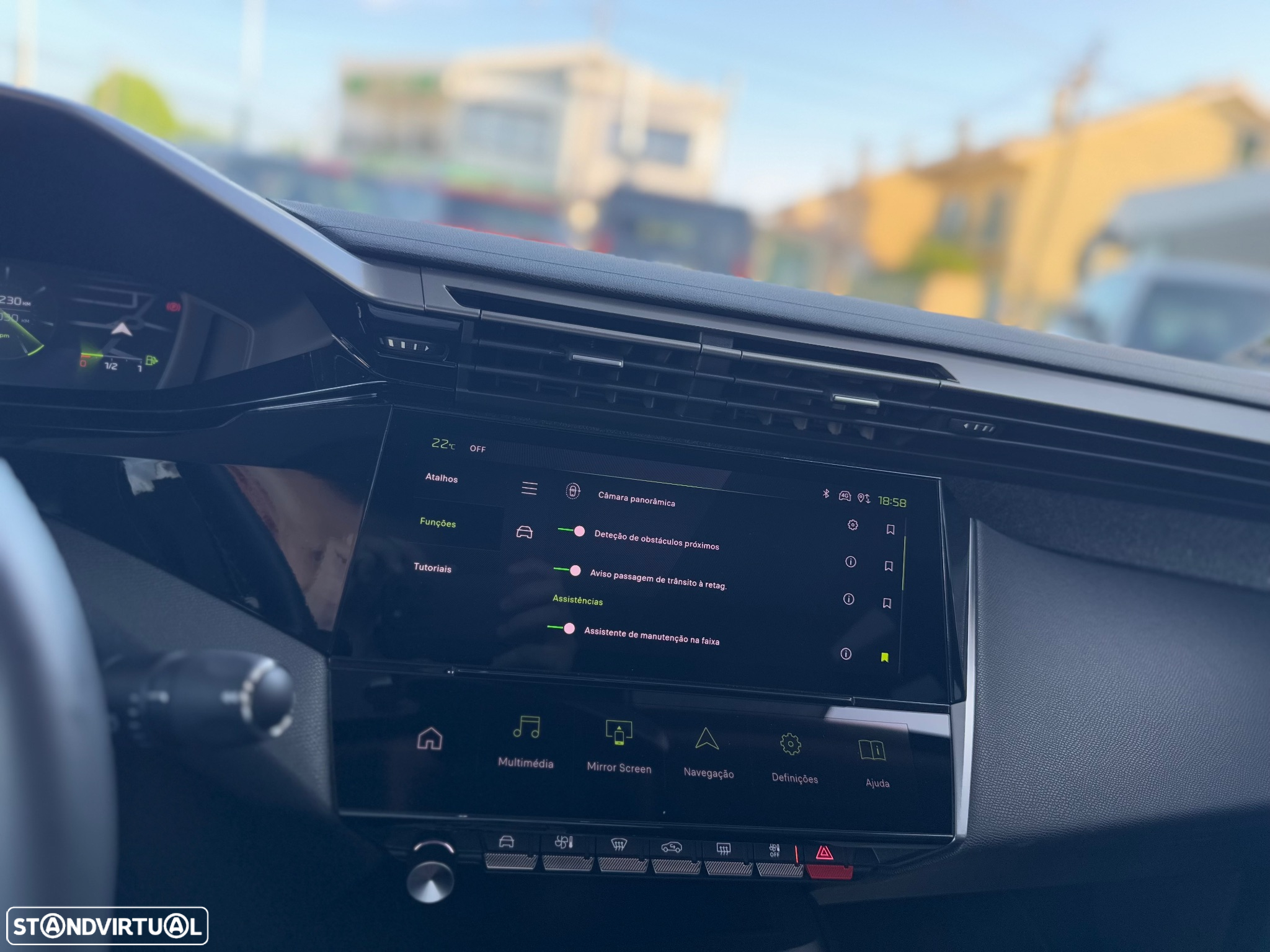 Peugeot 408 1.2 PureTech Allure Pack EAT8 - 23