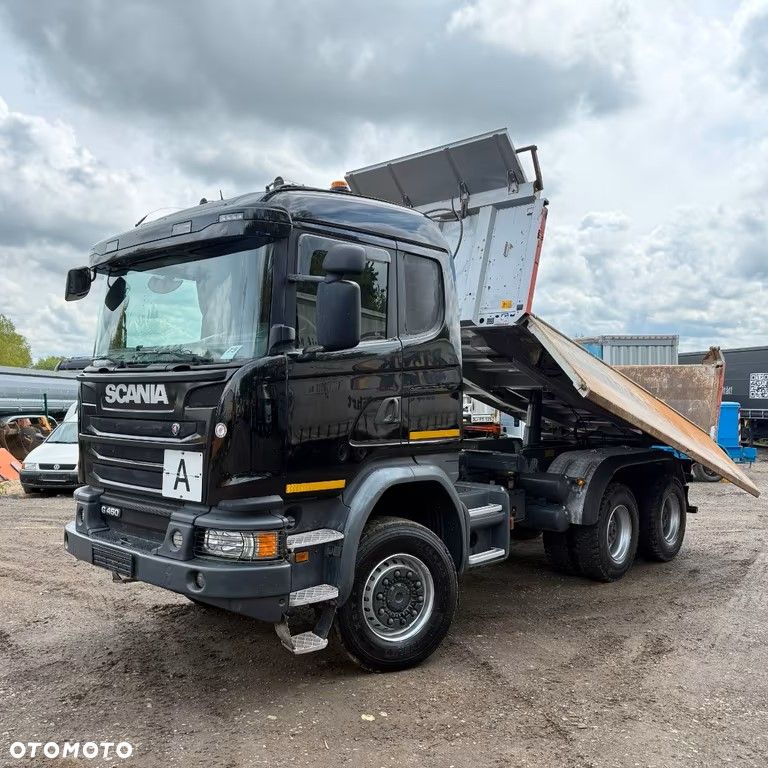 Scania G450 6x6 – Wywrotka trójstronna Meiller / Bordmatik / Manual / EURO 6 - 1
