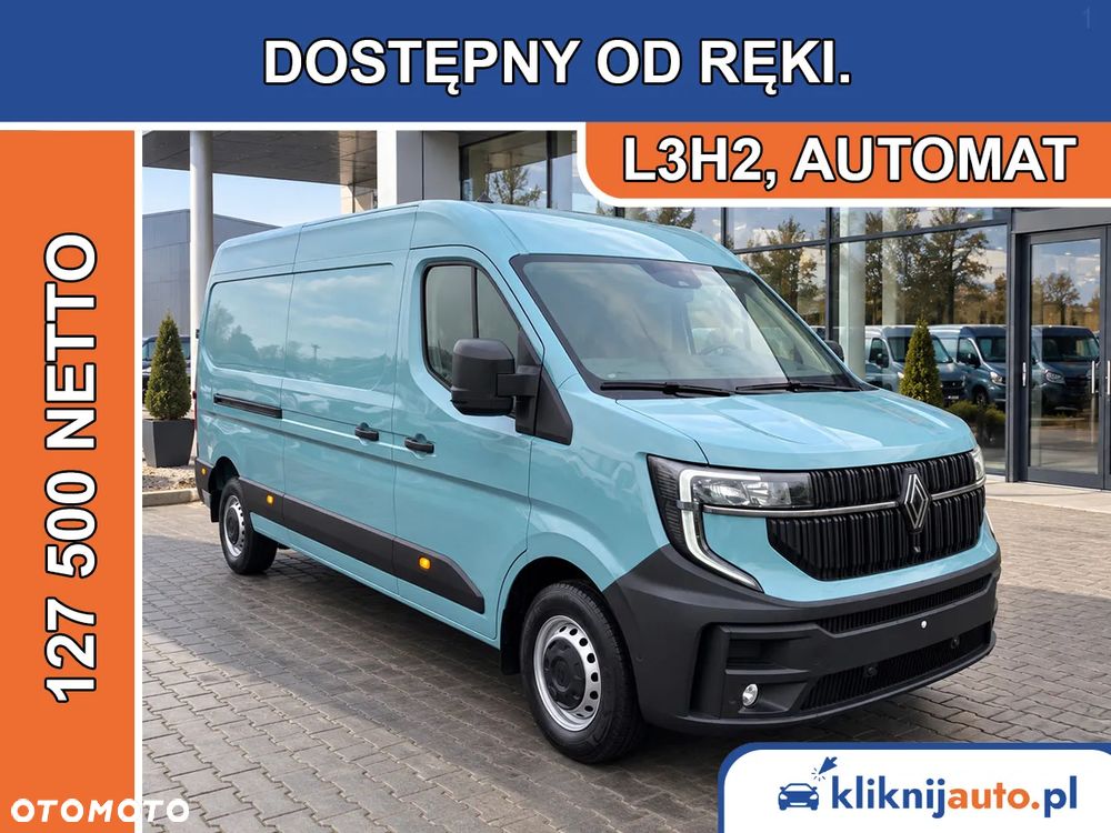 Renault Master Furgon FWD EXTRA 3,5T L3H2 2.0dCi 170KM Automat - 2