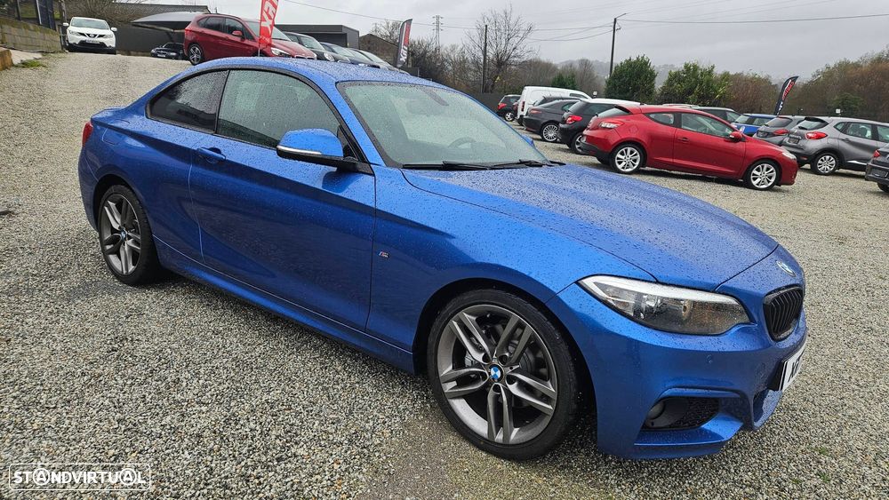 BMW 220 d Coupe Pack M - 2