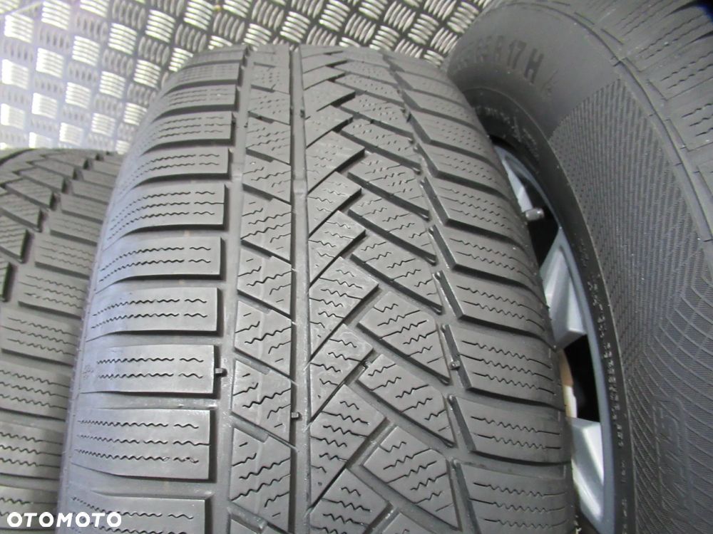 Koła Audi Q5 7Jx17 et34 5x112 235/65/17 zima 7mm - 14