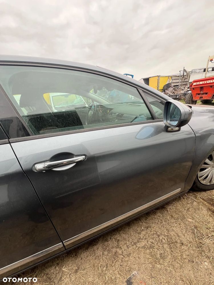 Drzwi przednie prawe Citroen C5 III Sedan 2008-2017r. Kompletne !! KTHB !! - 1