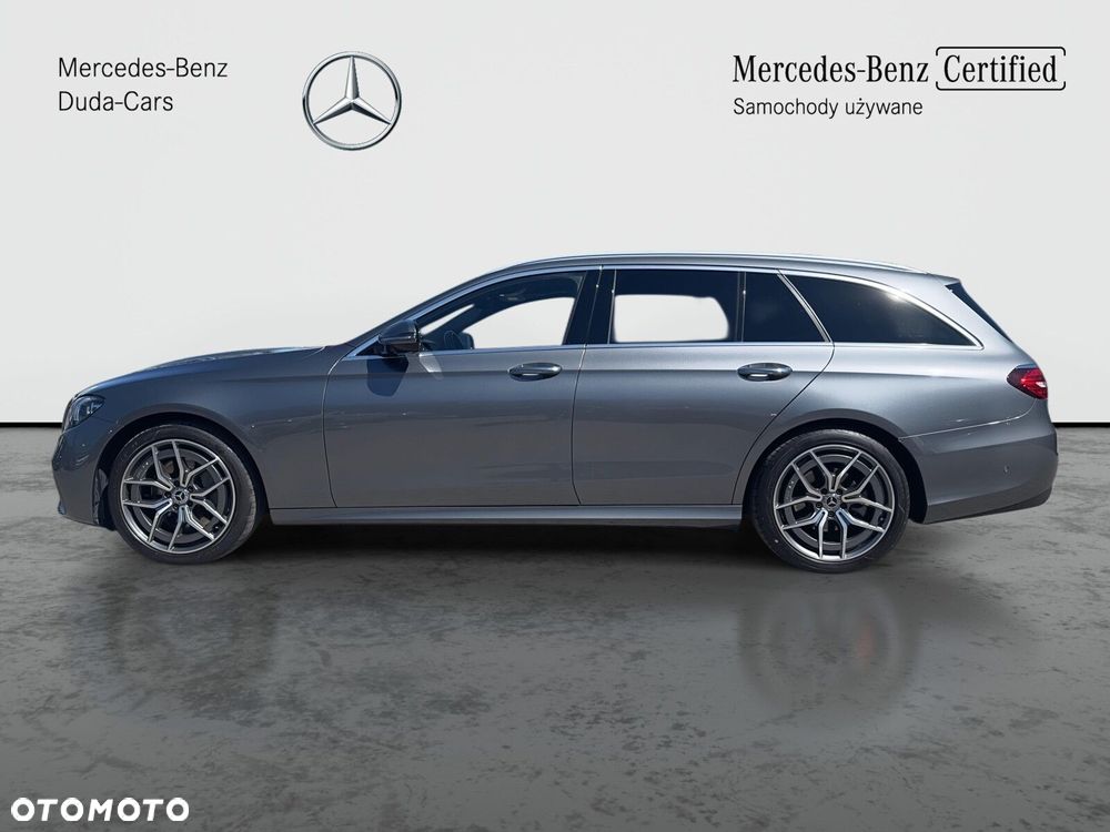 Mercedes-Benz Klasa E 220 d 4-Matic AMG - 9