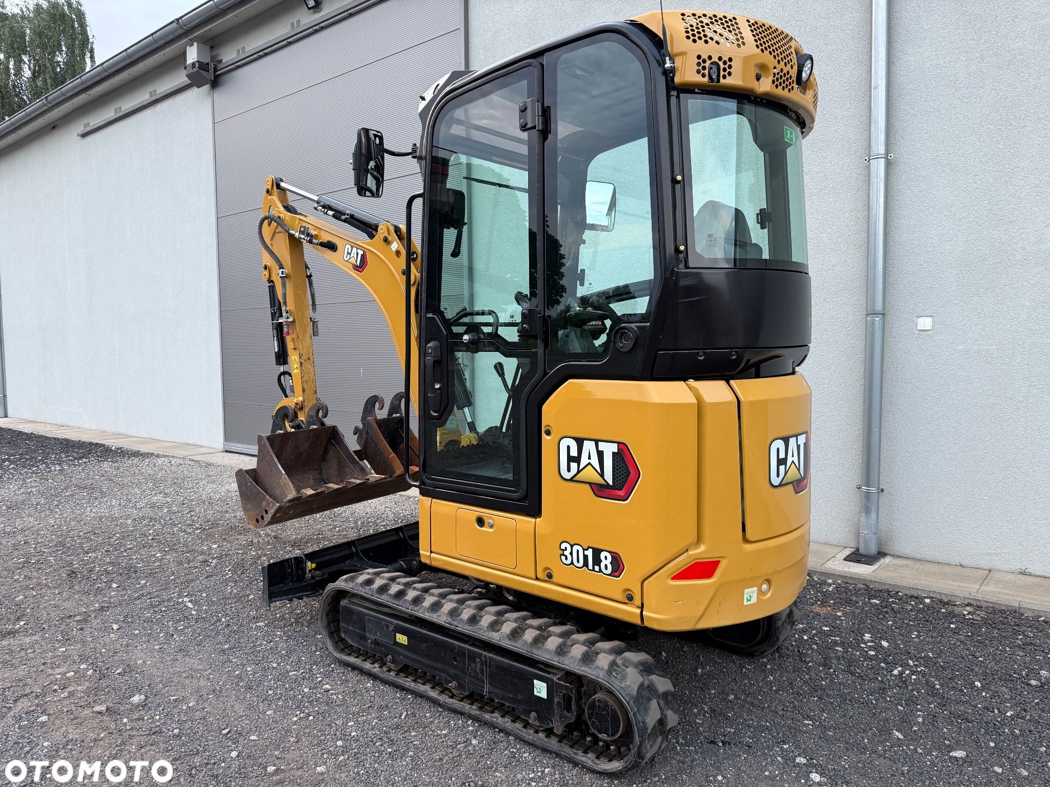 Caterpillar 301.8 - 1