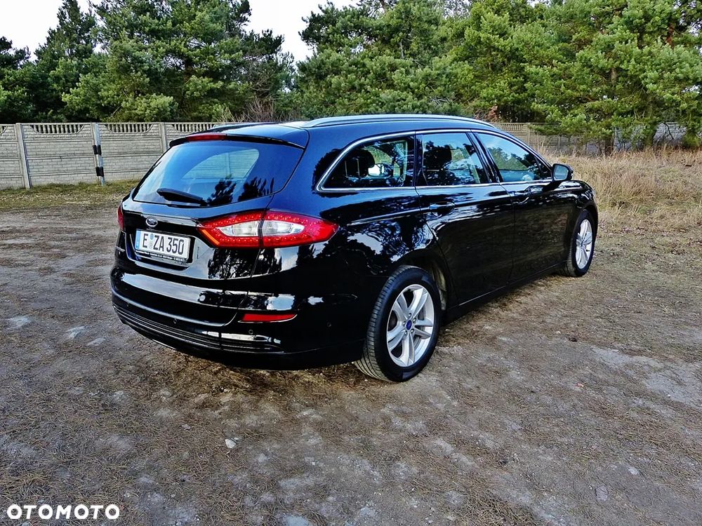 Ford Mondeo 2.0 TDCi Edition PowerShift - 8