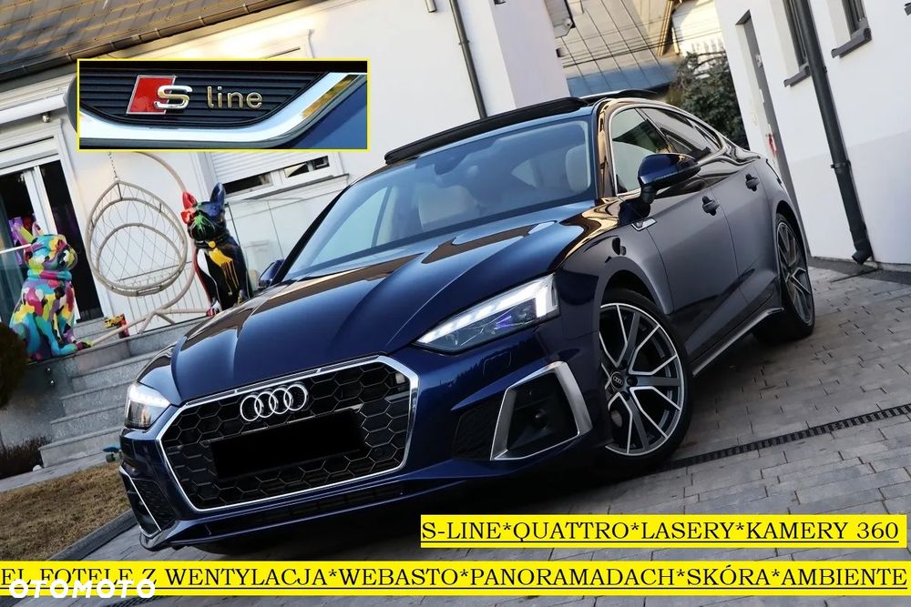 Audi A5 Sportback - 1