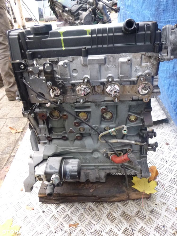 SILNIK FIAT DOBLO, PUNTO 1,9 JTD  188A2000 - 4