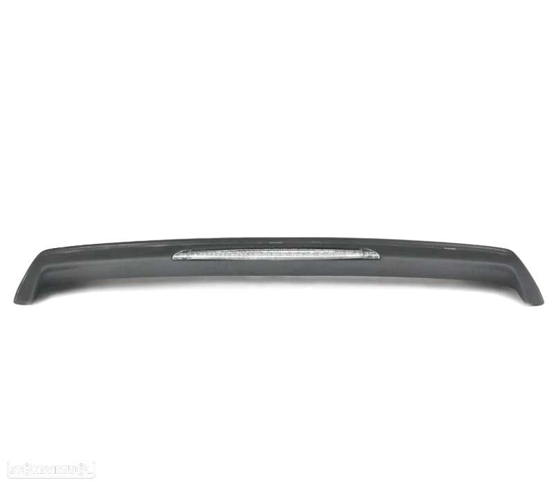 AILERON SPOILER TRASEIRO MITSUBISHI MONTERO PAJERO 03-15 + TERCEIRA LUZ DE STOP - 3