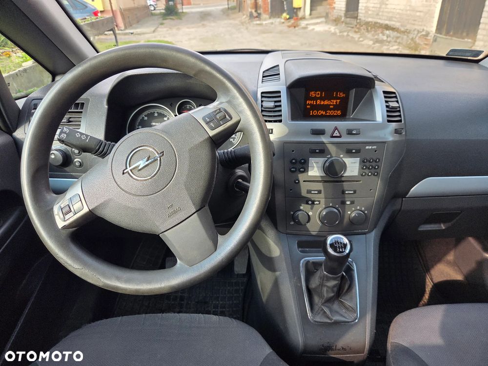 Opel Zafira 1.9 CDTI Enjoy - 8