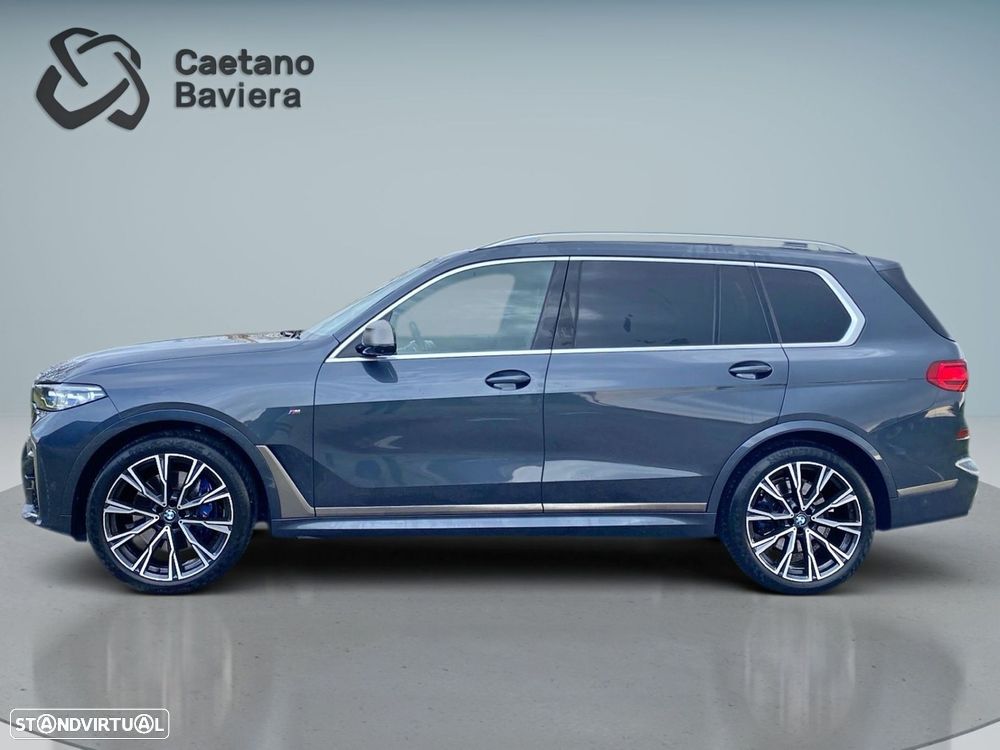 BMW X7 M50d - 34