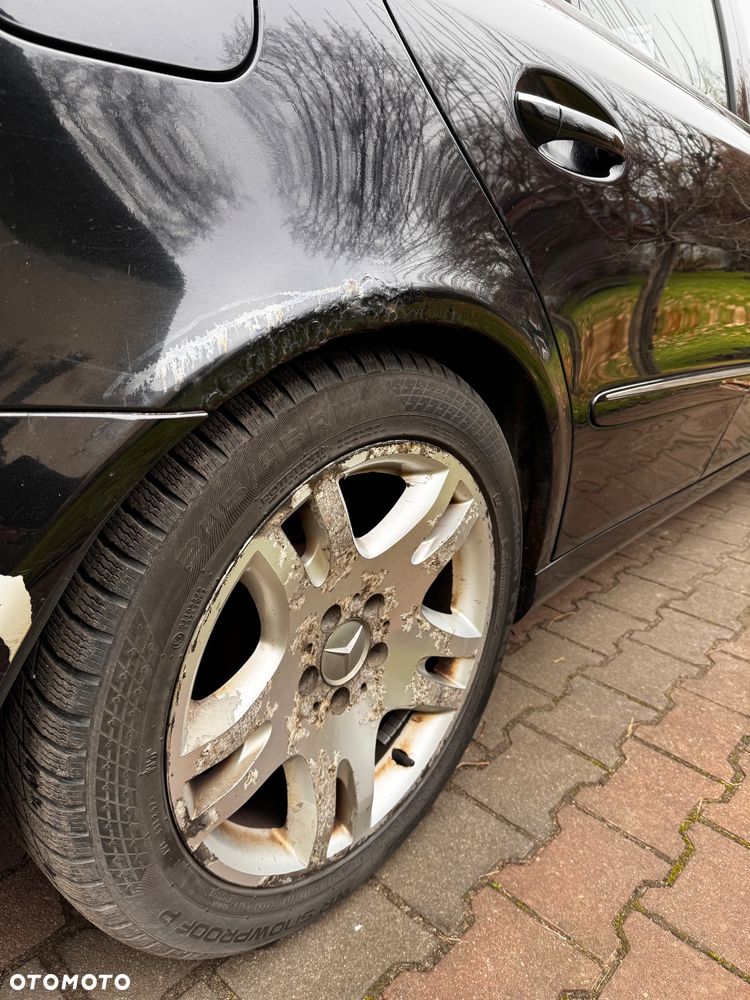 Mercedes-Benz Klasa E 270 CDI Elegance - 5