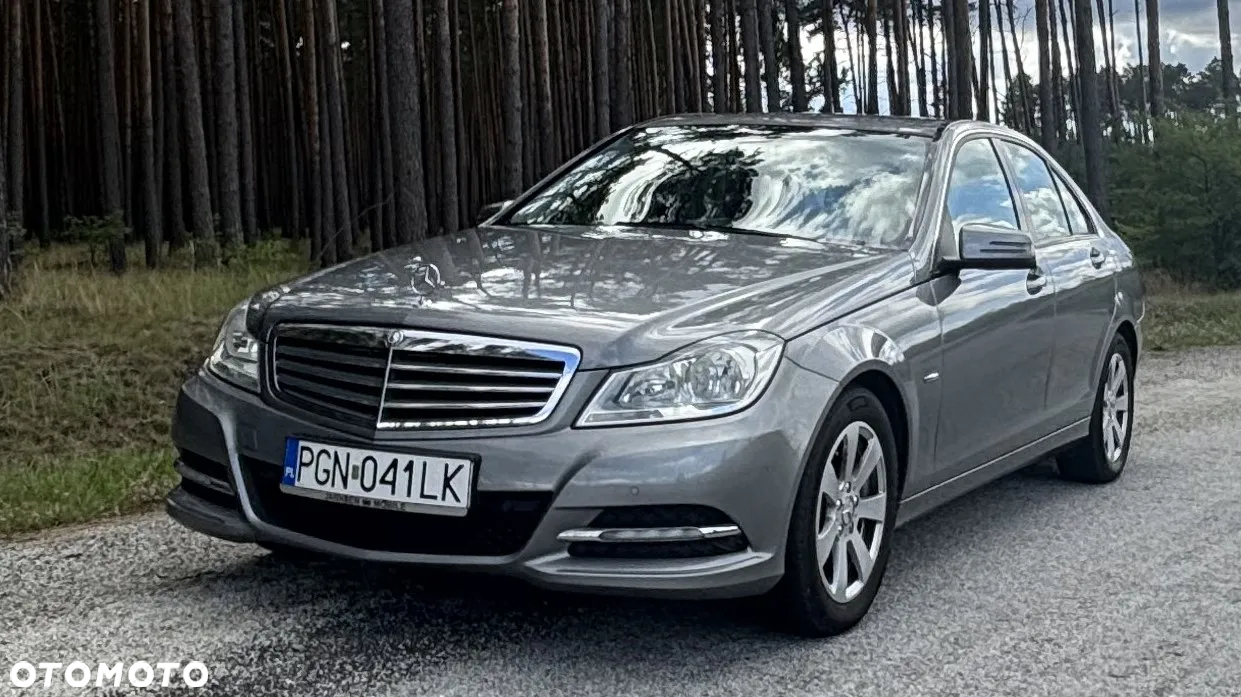 Mercedes-Benz Klasa C 180 BlueEFFICIENCY - 2