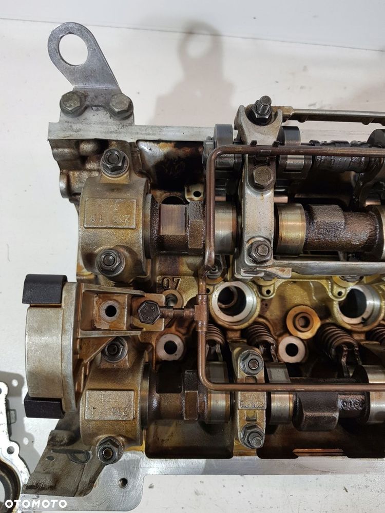 głowica lewa wałki bmw e60 e63 4.4b n62 7506390 - 8